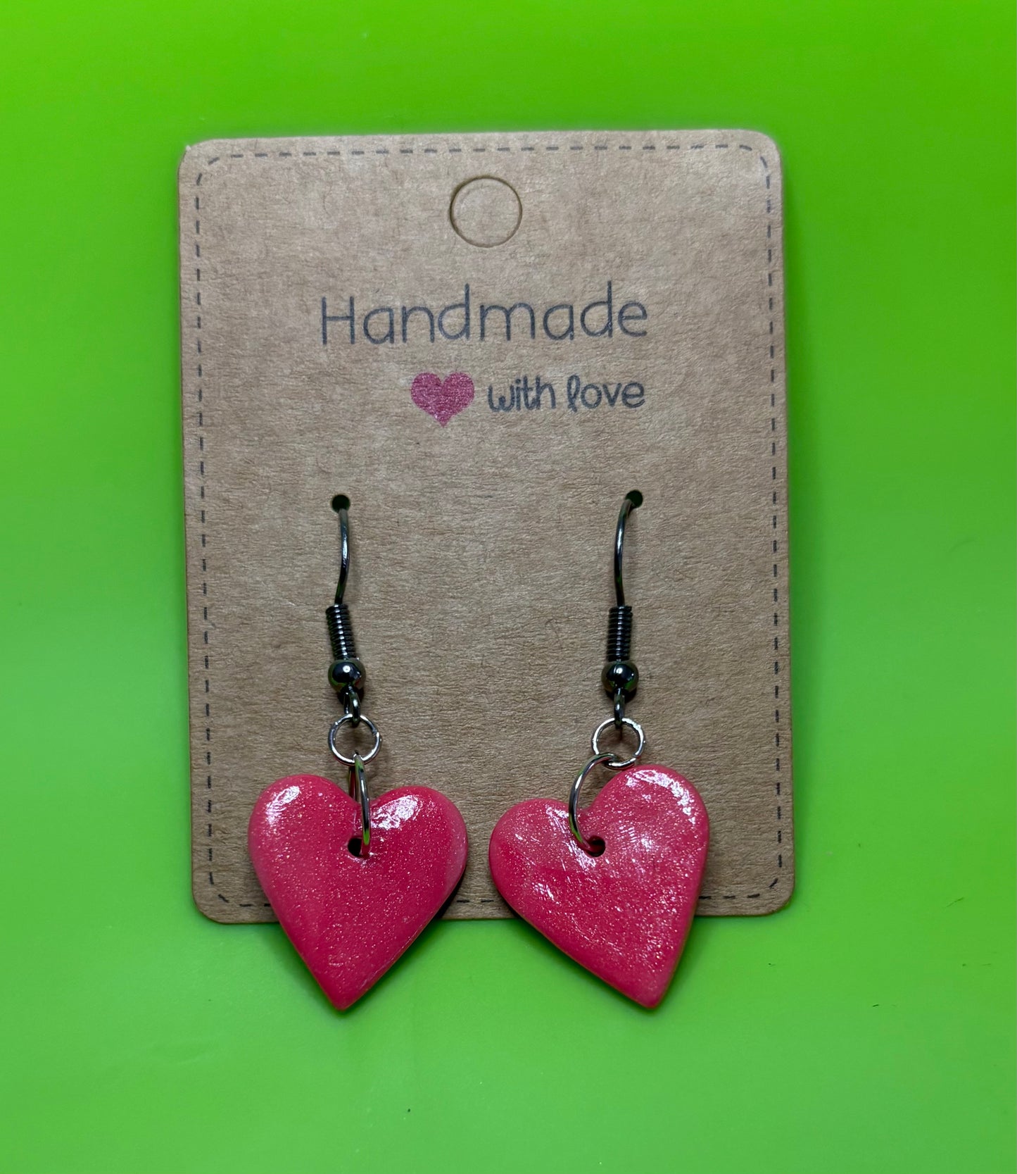Large Marbled Hearts, Dangle